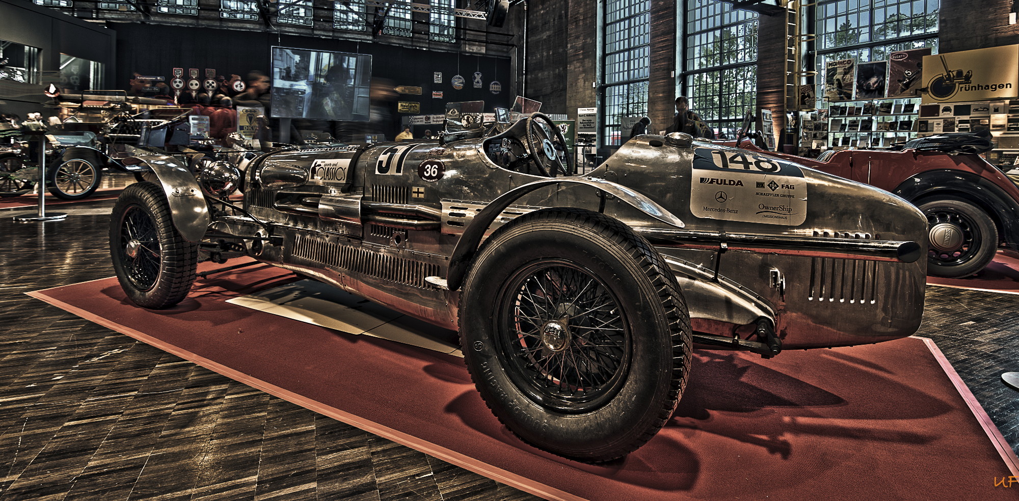 DSC 8729 Meilenwerk Herbstfest Lagonda 3 HDR